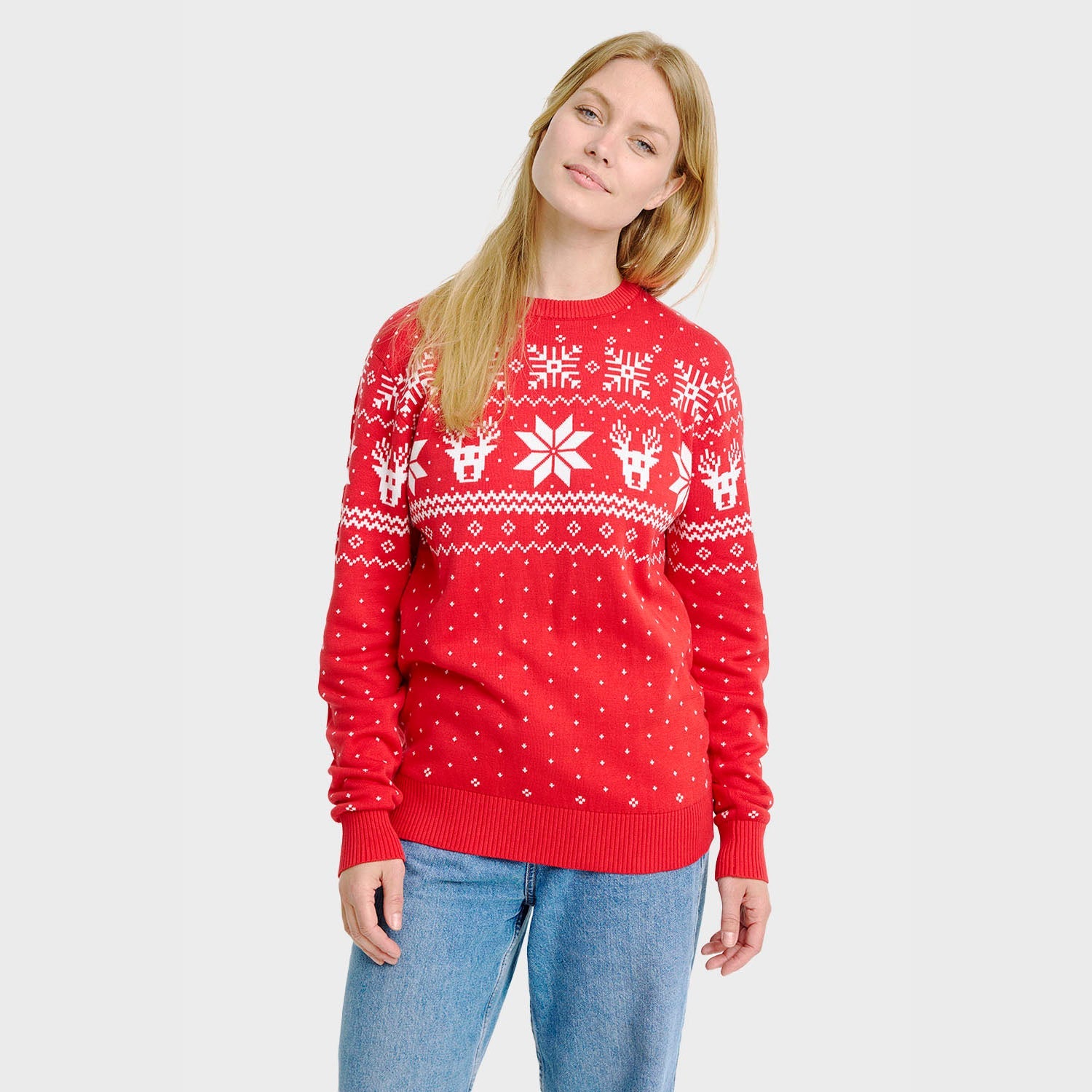 The Scandinavian Christmas Sweater β Women